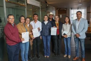 La diputada Claudia Gayou presentó un paquete de iniciativas fiscales en beneficio de los municipios con mayor rezago