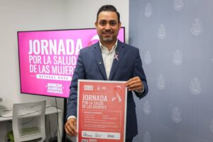 Homero Barrera impulsa acciones para fortalecer la salud de las mujeres en Querétaro