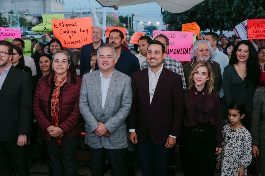 Homero Barrera rinde su Segundo Informe de Actividades Legislativas y reafirma su compromiso con las familias del Distrito 2