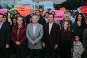 Homero Barrera rinde su Segundo Informe de Actividades Legislativas y reafirma su compromiso con las familias del Distrito 2