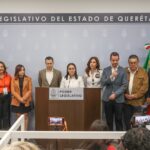 Presentan diputados de Movimiento Ciudadano, encabezados por su coordinadora, Teresita Calzada, iniciativa para que los programas sociales administren adecuadamente los recursos públicos