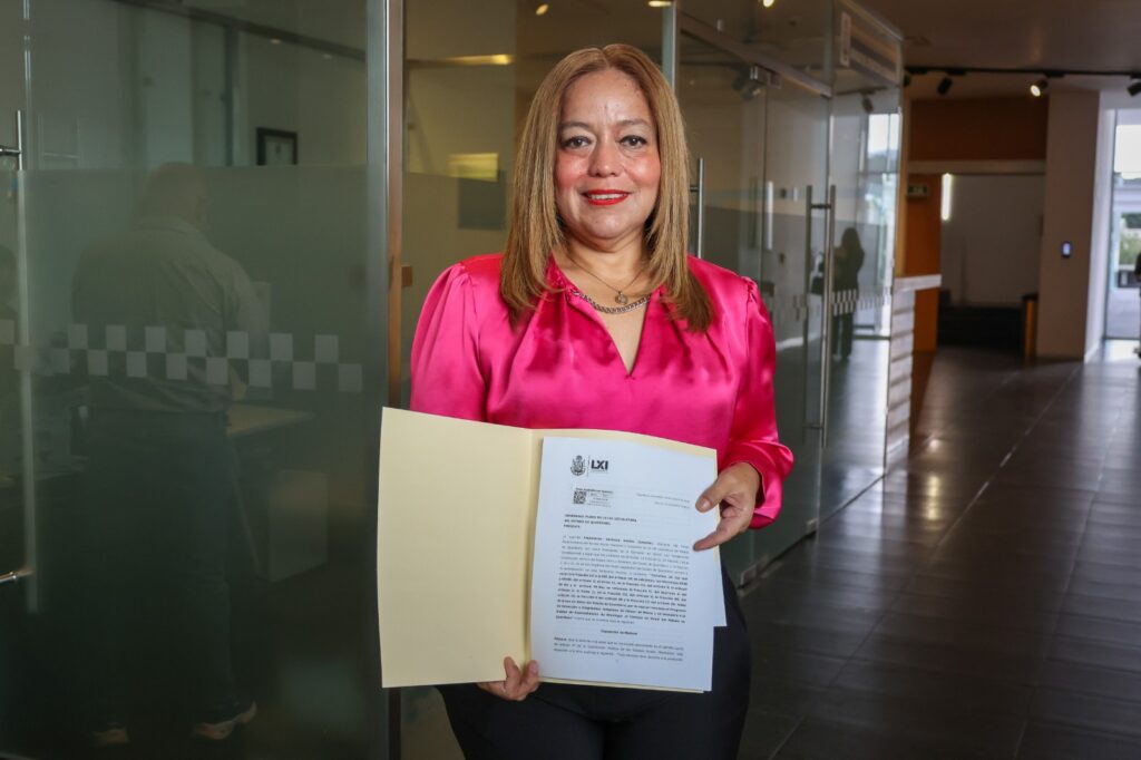 Presenta diputada Vero Galicia iniciativa de ley para garantizar de manera permanente la detección y diagnóstico temprano de cáncer de mama en Querétaro