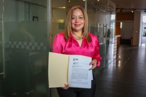 Presenta diputada Vero Galicia iniciativa de ley para garantizar de manera permanente la detección y diagnóstico temprano de cáncer de mama en Querétaro