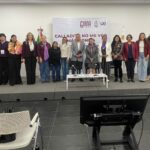 Ginna Guzmán realiza conversatorio “violencia contra las mujeres”