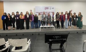 Ginna Guzmán realiza conversatorio “violencia contra las mujeres”