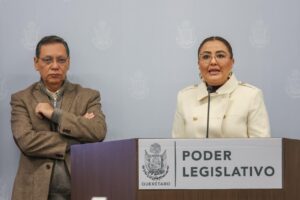 Claudia Díaz Gayou y Ulises Gómez de la Rosa impulsan iniciativas para fortalecer el control legislativo, la planeación democrática y el derecho al agua en Querétaro