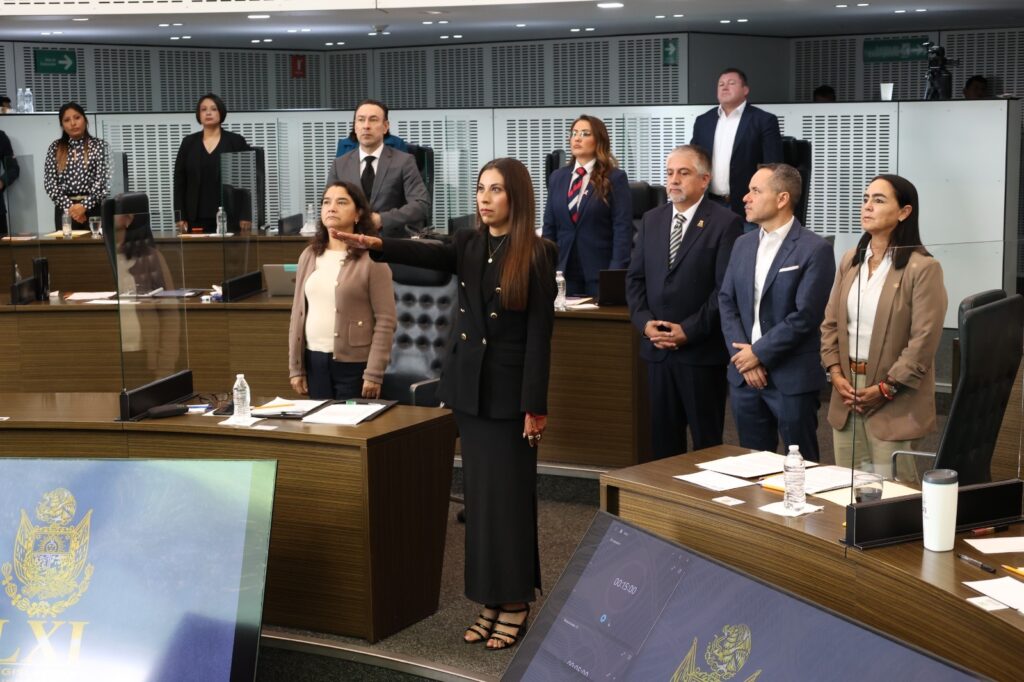 El Pleno de la LXI Legislatura designó al titular del órgano interno de control del Tribunal Electoral del Estado