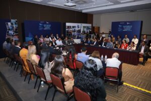 Roberto Cabrera se reúne con CANACINTRA y Asociación de Industriales en su Quinto Informe de Gobierno