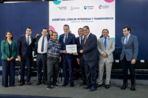 San Juan del Río obtiene dos reconocimientos en el Premio Nacional de Contraloría Social, etapa estatal 2026