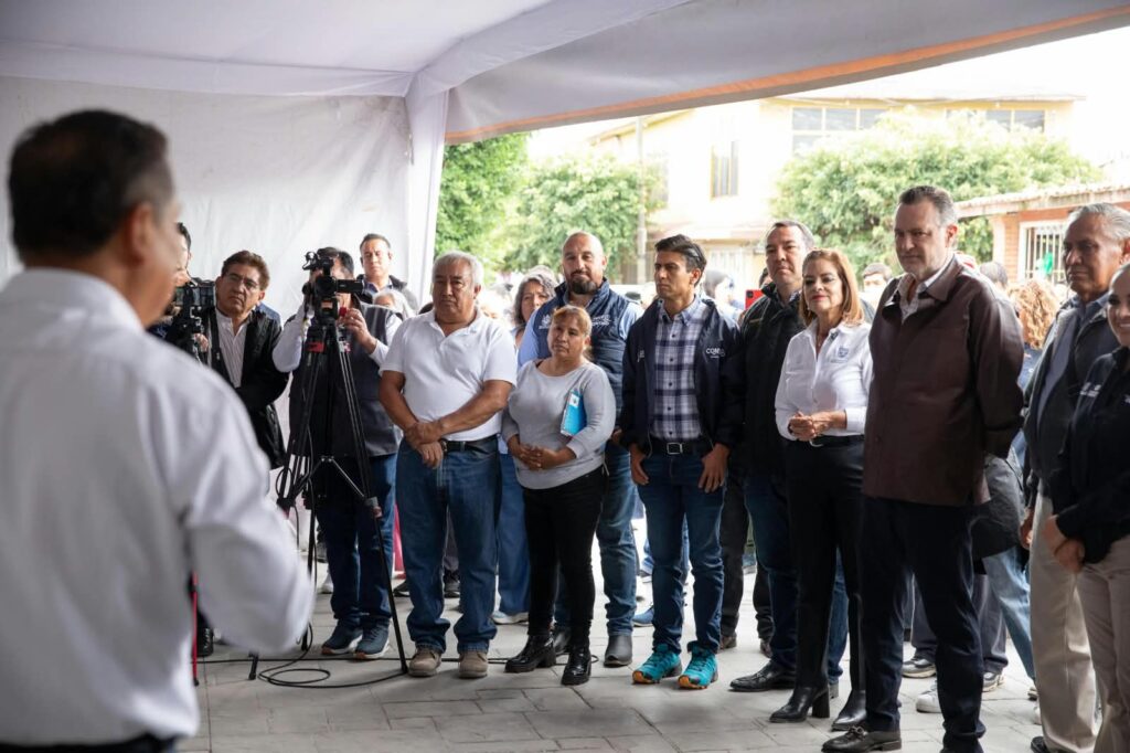Refrenda Gobernador su compromiso con el mejoramiento urbano de San Juan del Río