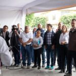 Refrenda Gobernador su compromiso con el mejoramiento urbano de San Juan del Río