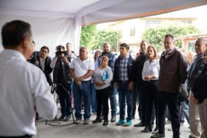 Refrenda Gobernador su compromiso con el mejoramiento urbano de San Juan del Río