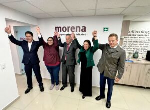Concreta MORENA Y PVEM alianza estratégica en Querétaro rumbo al 2027