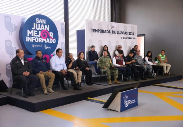 En San Juan del Río hay coordinación con los tres niveles de gobierno: Roberto Cabrera