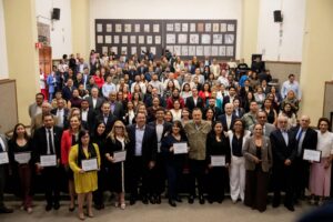 Reconoce Gobernador a las y los profesionistas sanjuanenses por su aportación en la vida política de sus regiones
