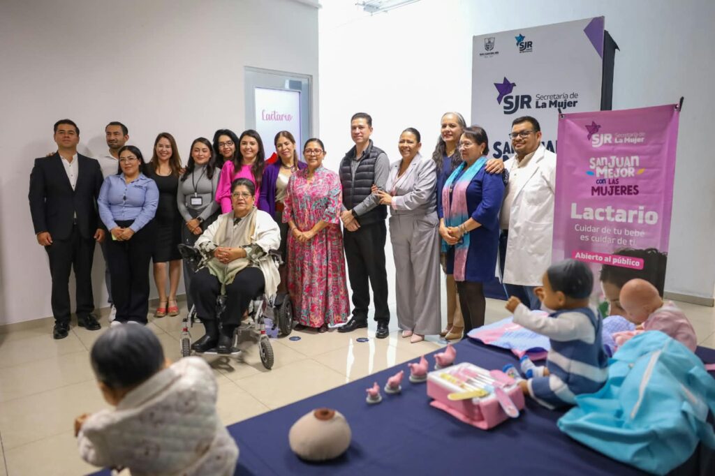 Inauguran el Lactario “Un Espacio que Abraza la Maternidad” en Ciudad Vive Oriente