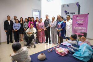 Inauguran el Lactario “Un Espacio que Abraza la Maternidad” en Ciudad Vive Oriente