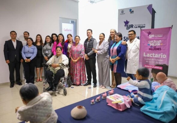 Inauguran el Lactario “Un Espacio que Abraza la Maternidad” en Ciudad Vive Oriente