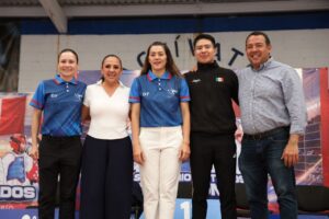 Inaugura Roberto Cabrera el Torneo Futuros Campeones en la Unidad Deportiva Maquío