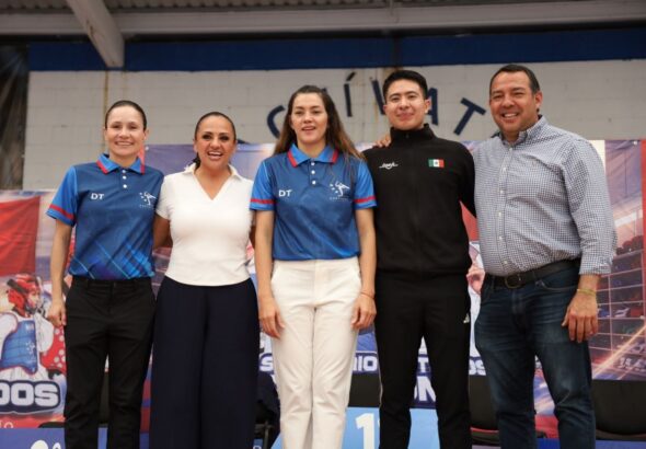 Inaugura Roberto Cabrera el Torneo Futuros Campeones en la Unidad Deportiva Maquío