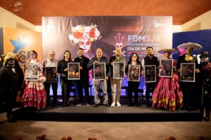 Presentan el 20º Festival de Día de Muertos San Juan del Río 2026.