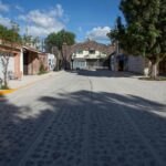 Entrega Roberto Cabrera la rehabilitación de la calle Cadereyta en Vegas del Río con una inversión de 1.8 mdp