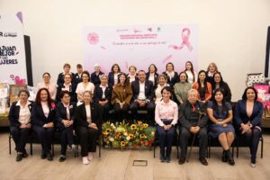La detección oportuna del cáncer de mama es vital para superar la enfermedad: Roberto Cabrera