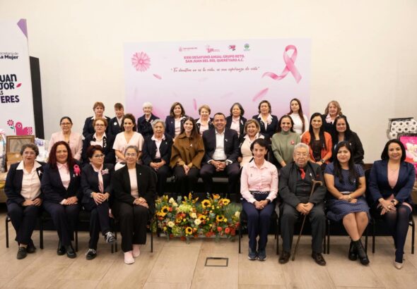 La detección oportuna del cáncer de mama es vital para superar la enfermedad: Roberto Cabrera