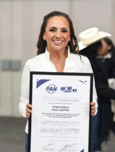 Tania Ruiz llama a sumar a todos por San Juan
