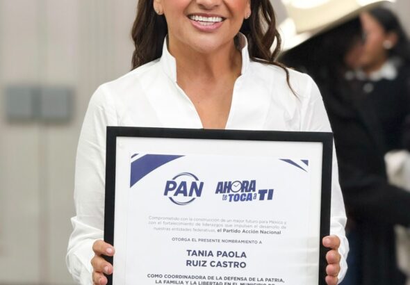 Tania Ruiz llama a sumar a todos por San Juan