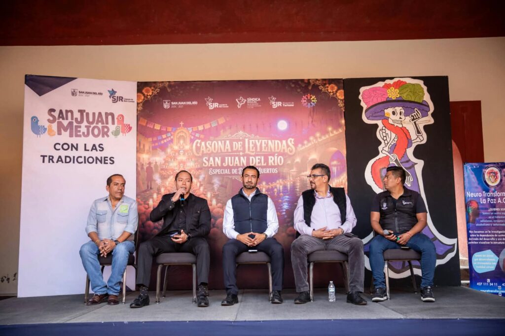 Con 16 obras teatrales llega la “Casona de Leyendas San Juan del Río. Especial de Día de Muertos”