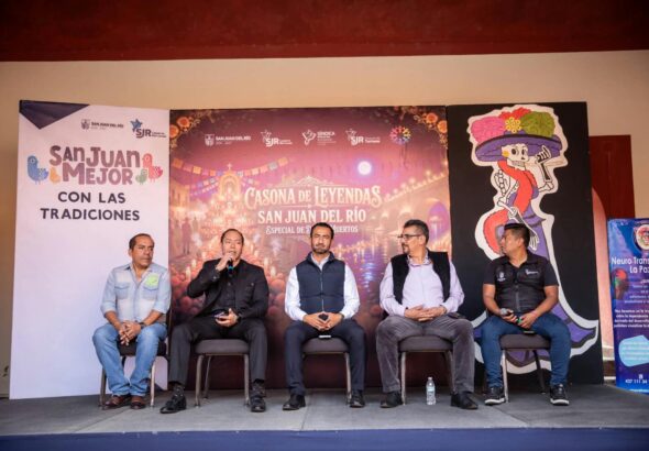 Con 16 obras teatrales llega la “Casona de Leyendas San Juan del Río. Especial de Día de Muertos”