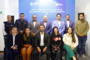 Comité Evaluador elige a quienes serán galardonados con la Presea al Mérito Deportivo 2026