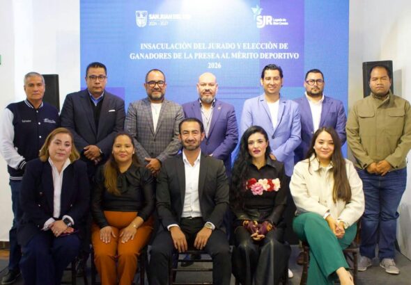 Comité Evaluador elige a quienes serán galardonados con la Presea al Mérito Deportivo 2026