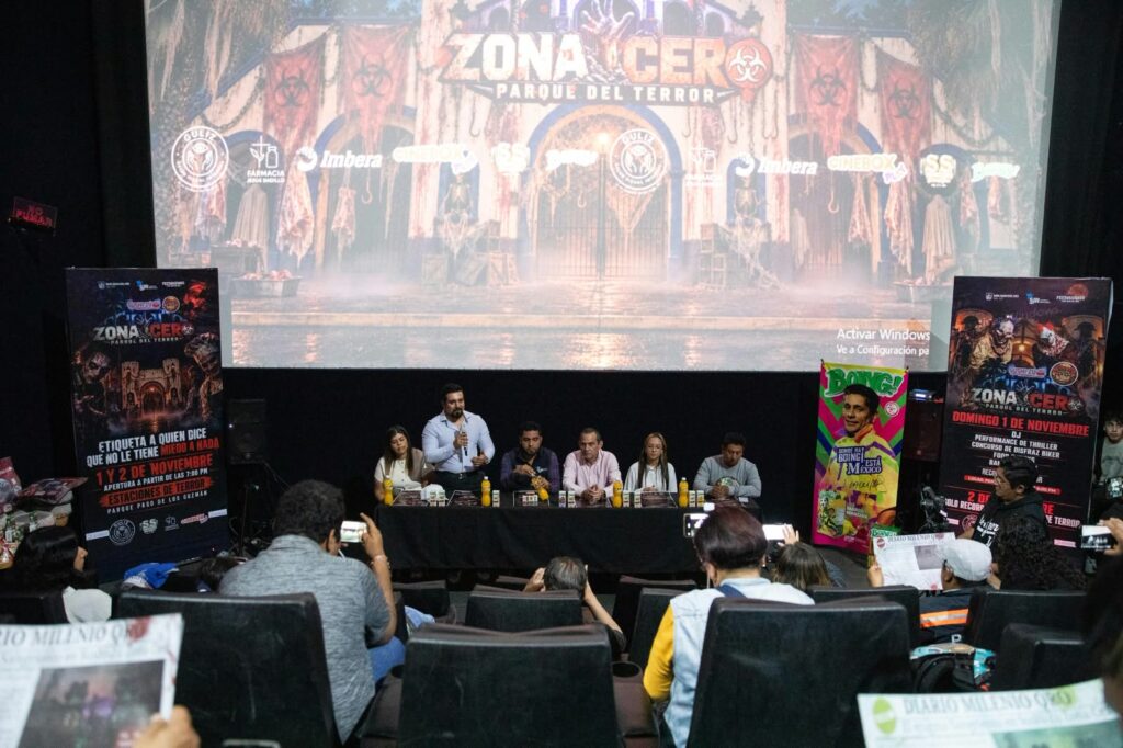 Parque Paso de Los Guzmán será sede de “Zona Cero: Parque del Terror” este 1 y 2 de noviembre