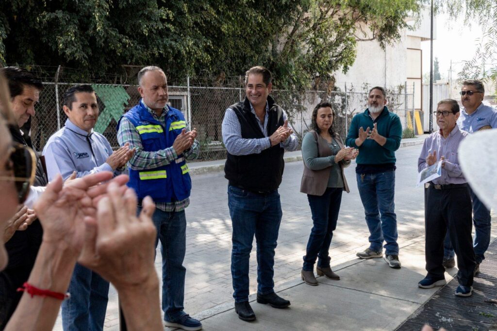 JAPAM anuncia obra de renovación de infraestructura hidráulica y sanitaria en calle Netzahualcóyotl