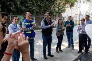 JAPAM anuncia obra de renovación de infraestructura hidráulica y sanitaria en calle Netzahualcóyotl