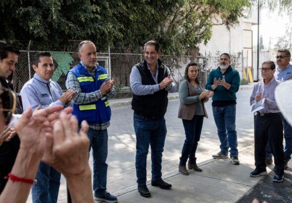 JAPAM anuncia obra de renovación de infraestructura hidráulica y sanitaria en calle Netzahualcóyotl