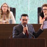 Homero Barrera defiende la soberanía nacional desde el Congreso de Querétaro