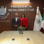 Asume la Diputada Adriana Elisa Meza Argaluza la Presidencia de la Mesa Directiva de la LXI Legislatura; llama a los integrantes a trabajar en equipo por Querétaro.